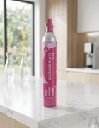 Nowy Oryginalny Nabój SodaStream Różowy (Quick Connect)