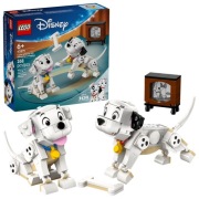 LEGO 43271 Disney - 101 dalmatyńczyków - Szczeniaczki Szczęściarz i Penny