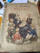 DEUTSCHE MARCHEN Niemieckie bajki album 1939 obrazki z cygar 100 szt.