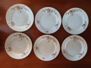 KOMPLET TALERZYKÓW  DESEROWYCH THOMAS IVORY