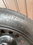 Koło dojazdowe, dojazdówka  BMW E60, E61.