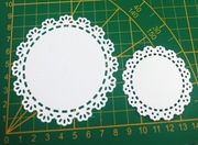 Papierowe scrapki - serwetka średnia + mała