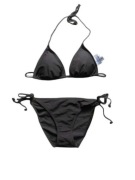 Nowy brązowy strój kostium kąpielowy bikni 34,XS BonPrix skrzydła
