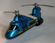 Transport helicopter research and recovery helikopter Mattel Matchbox