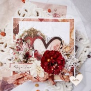 Wyjątkowa ręcznie robiona kartka ślubna