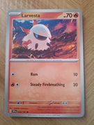 Larvesta 024/191 Karta POKEMON TCG Scarlet & Violet Surging Sparks