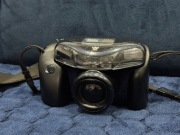 Retro Aparat fotograficzny Konica AiRbOrG Darth Vader Unikat