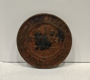 Aleksander II Rosja carska 1 kopiejka 1899 miedź 