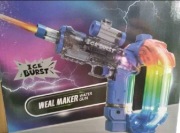 Pistolet na kulki żelowe ICE BURST – elektryczny, LED, NOWY”