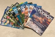 Magazyn PODRÓŻE - rocznik 2018, komplet
