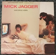 MICK JAGGER Just Another Night MAXI SP12" EX/BDB+
