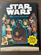 STAR WARS TOPPS CLASSIC STICKER BOOK 