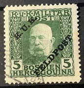 OA 4, kasowany, 1915r.