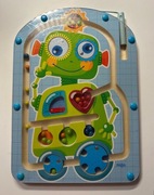 HABA labirynt magnetyczny Robót