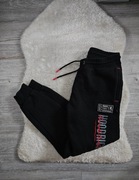 Spodnie dresowe Hoodrich Rozmiar S Czarne Logo dres dresy Hoodrich