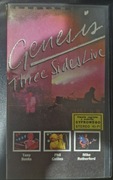 Genesis - Three Sides Live VHS
