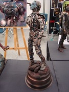  Figura fantasy, cyborg horror 1/4, Sideshow fans