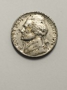 Sprzedam monetę USA 5 centów 1974r. - Thomas Jefferson