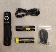 latarka Sofirn SC31 Pro SST40, temp barwowa 6500 K + 2 szt. ogniw 18650