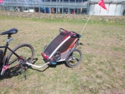 Thule Charriot Cross - 1os. + Gratis dodatki