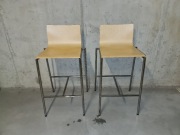 Krzesła hokery 2 krzesła Sensi k1ch chr hmr