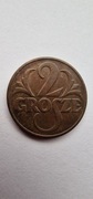 2 grosze 1937r. ***