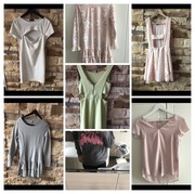 Paka ubrań damskich XS/S. Zara mohito bershka