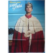 Hasselhoff David Dave Gahan Depeche Mode - Plakat Poster