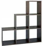 Regał schodkowy WENGE