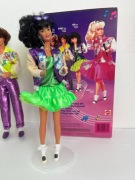 Barbie and the sensations Becky Kira kompletna vintage Mattel