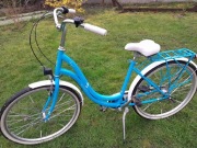 Rower dziewczęcy angel 26"