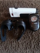 Zestaw lampek Bontrager przednia lampka ION 800 oraz tylna Flare RT 