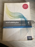 Podręcznik MATeMAtyka 1