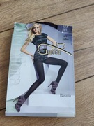 Gatta Rosalia rajstopy brązowe 60 den rozmiar S 2