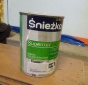 Farba emalia olejno-eftolowa 0,8 l Ral7045 Szara