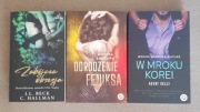 Zestaw 3 książek 