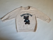 Bawełniany kremowy sweterek, rozm.86