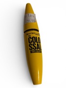 Maybelline Colossal 100% Black Pogrubiający Tusz Do Rzęs Z Kolagenem Czarny