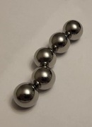 Kulki do gravitrax oryginalne nowe srebrne 5szt