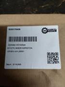 Cylinder tłok pierścionki wacker neuson