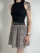 Spódniczka plisowana w panterkę rozm. M Lefties