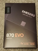 Dysk SSD Samsung 870 EVO 500 GB SATA III 2.5″ (MZ-77E500B/EU)