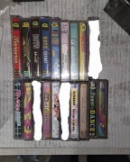 Kasety disco polo Polski Dance Alphabeat forte akcent boys maxel itp