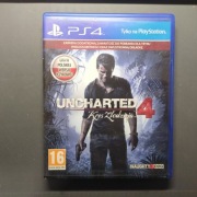 PS4 / PS5 - UNCHARTED 4: KRES ZŁODZIEJA (PL)