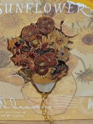 Motyl, piękna metalowa zakładka do książki 