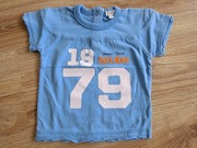 Bluzka koszulka t-shirt Też Baby rozm. 80- 12 m-cy