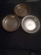 Podstawki pod kieliszki Bracia Henneberg 3szt plater