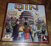 Gra planszowa Qin (nowa w folii)  Pegasus Spiele ENG