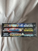 Jerzy i kosmiczne przygody - 3 tomy - Lucy i Stephen Hawking