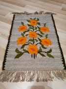 Kilim PRL -Kwiaty